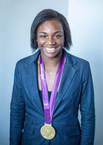 photo of Claressa Shields photo of Claressa Shields