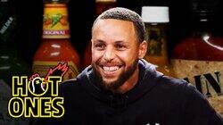 Stephen Curry Is On Fire While Eating Spicy Wings Stephen Curry Is On Fire While Eating Spicy Wings