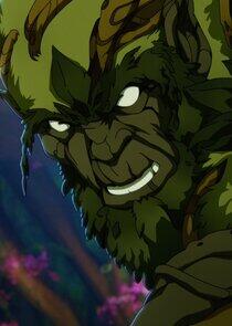 Moss Man Moss Man
