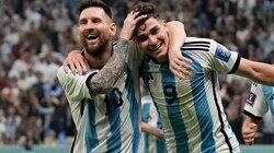 Semi Final: Argentina v Croatia Semi Final: Argentina v Croatia