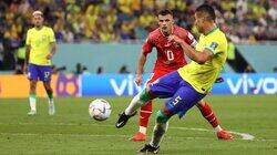 Highlights: Brazil v Switzerland, Portugal v Uruguay, Cameroon v Serbia, Korea Republic v Ghana Highlights: Brazil v Switzerland, Portugal v Uruguay, Cameroon v Serbia, Korea Republic v Ghana