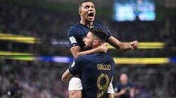 Round of 16: France v Poland Round of 16: France v Poland