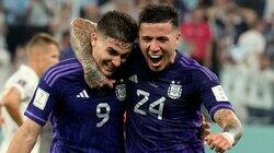 Poland v Argentina Poland v Argentina