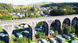 Waterside And Ingleton Viaduct Waterside And Ingleton Viaduct