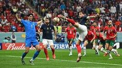 Highlights: Semi-Final: France v Morocco Highlights: Semi-Final: France v Morocco