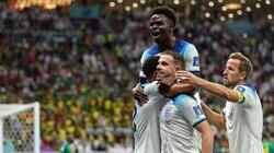 Round of 16: England v Senegal Round of 16: England v Senegal