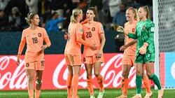 Women's World Cup 2023 Netherlands v Portugal Women's World Cup 2023 Netherlands v Portugal