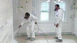 Paint Wainscoting, Sandbox Paint Wainscoting, Sandbox