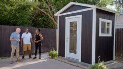 Shed Foundation, Bifold Doors Shed Foundation, Bifold Doors