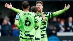 The FA Cup First Round: South Shields v Forest Green Rovers The FA Cup First Round: South Shields v Forest Green Rovers
