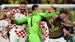 Quarter-Final: Croatia v Brazil Quarter-Final: Croatia v Brazil