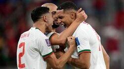 Belgium v Morocco Belgium v Morocco