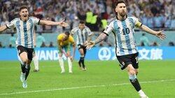 Round of 16: Argentina v Australia Round of 16: Argentina v Australia