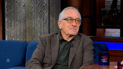 Robert De Niro, Tamara Tunie Robert De Niro, Tamara Tunie