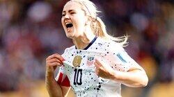 Women's World Cup 2023 USA v Netherlands
