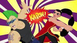 Hero of the Month: Lady Shiva Hero of the Month: Lady Shiva