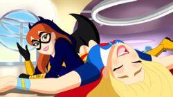 Batgirl vs. Supergirl Batgirl vs. Supergirl