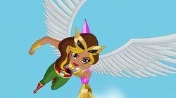 Hero of the Month: Hawkgirl Hero of the Month: Hawkgirl