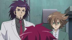 Kai and Ren, and Aichi too Kai and Ren, and Aichi too