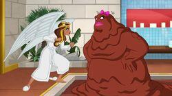 Hawkgirl's Day Off Hawkgirl's Day Off