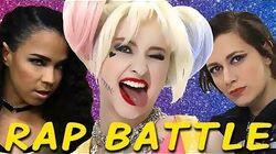 HARLEY QUINN & BIRDS OF PREY HARLEY QUINN & BIRDS OF PREY
