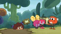 Amphibia: Quicksand