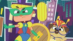 Dog Loves Heroes Dog Loves Heroes
