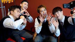 Episode 224 with Wooyoung (2PM), Jo Kwon (2AM), Mino (Winner) and P.O (Block B) Episode 224 with Wooyoung (2PM), Jo Kwon (2AM), Mino (Winner) and P.O (Block B)