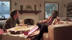 Hannibal Buress Hits a Pizza Joint Hannibal Buress Hits a Pizza Joint