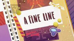 A Fine Line A Fine Line