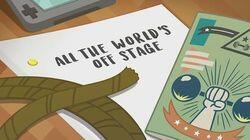 All the World's Off Stage All the World's Off Stage