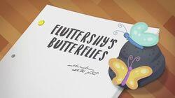 Fluttershy's Butterflies Fluttershy's Butterflies