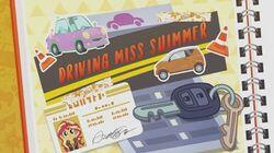 Driving Miss Shimmer Driving Miss Shimmer