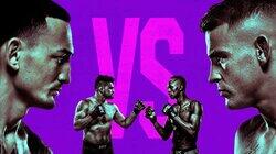 UFC 236: Holloway vs. Poirier 2 UFC 236: Holloway vs. Poirier 2