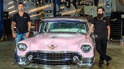 NHRA and a '55 Pink Caddy (2) NHRA and a '55 Pink Caddy (2)