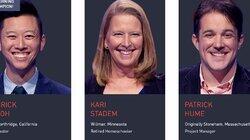 Erick Loh Vs. Kari Stadem Vs. Patrick Hume, show # 8313. Erick Loh Vs. Kari Stadem Vs. Patrick Hume, show # 8313.