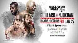 Bellator 171: Guillard vs. Njokuan Bellator 171: Guillard vs. Njokuan