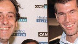 Zidane vs Platini Zidane vs Platini