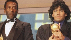 Pele vs Maradona Pele vs Maradona