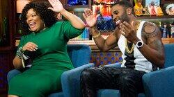 Yvette Nicole Brown & Jason Derulo Yvette Nicole Brown & Jason Derulo