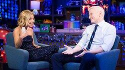 Kelly Ripa & Anderson Cooper Kelly Ripa & Anderson Cooper