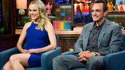 Hank Azaria & Taylor Schilling Hank Azaria & Taylor Schilling