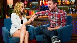 Kylie Minogue & Elijah Wood Kylie Minogue & Elijah Wood