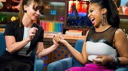 Ashanti & Christina Ricci Ashanti & Christina Ricci