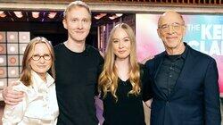 J.K. Simmons, Marisa Abela J.K. Simmons, Marisa Abela