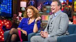 Diane Von Fürstenberg & Hugh Bonneville Diane Von Fürstenberg & Hugh Bonneville