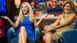 Tamra Judge (Barney) & Hoda Kotb Tamra Judge (Barney) & Hoda Kotb
