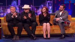 Priscilla Presley, Elvis Costello, Rob Beckett, Caravan Palace Priscilla Presley, Elvis Costello, Rob Beckett, Caravan Palace