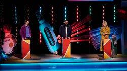 Laura Whitmore, Jamali Maddix, Robert Peston Laura Whitmore, Jamali Maddix, Robert Peston