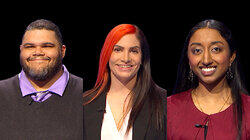 Ryan Long Vs. Nick Dee Vs. Divya Badri, Show # 8576. Ryan Long Vs. Nick Dee Vs. Divya Badri, Show # 8576.